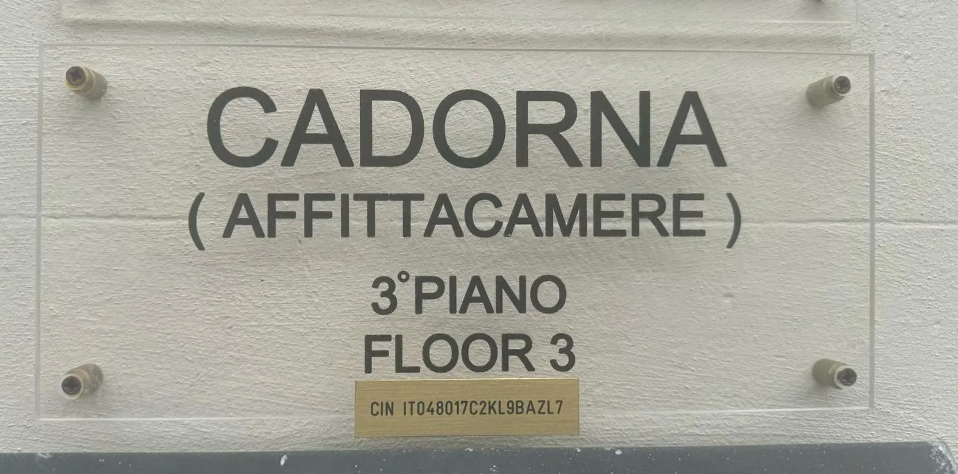 Cadorna Appartement Florence Accommodatie bij particulieren