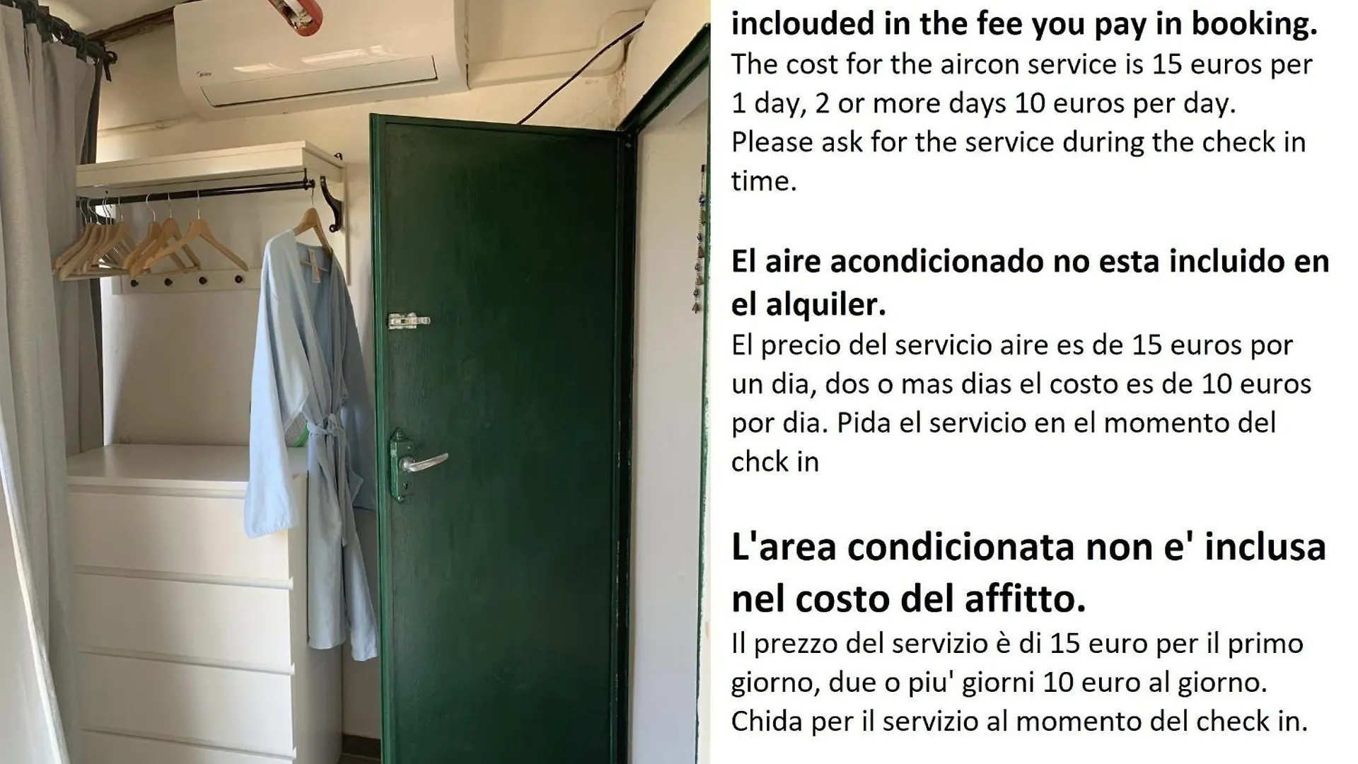 Alloggio in famiglia Appartamento Cadorna Firenze Italia